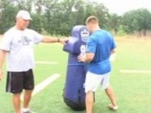 Todd D. action photo