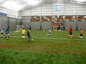 Eric Vogel action photo