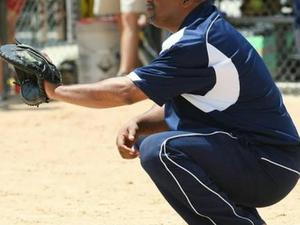 Bruce C. action photo