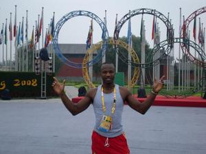 Nabie F. action photo