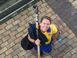 Angela Brewer action photo