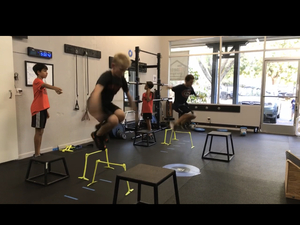 Ike Okoroike action photo