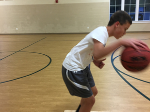 Chanda Norton action photo