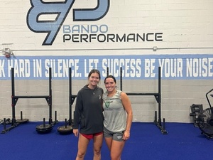 Emma Duffy action photo