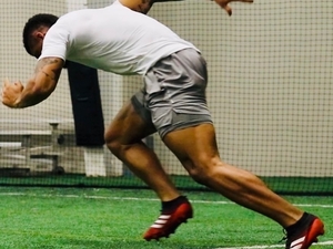 William G. action photo