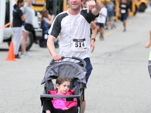 Michael S. action photo