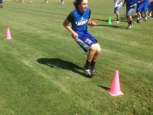 Amilcar A. action photo