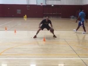 Brandon W. action photo