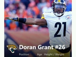 Darryl Grant action photo