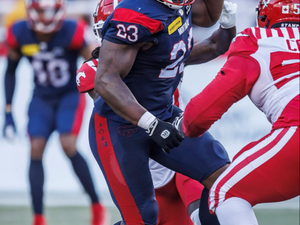 Avery E. action photo