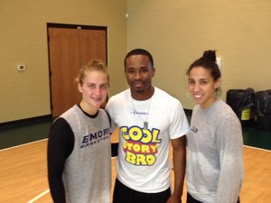 Kierre J. action photo