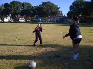 Jessica S. action photo