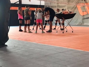 Carlos L. action photo