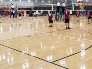 Lori Caporaso action photo