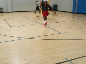 Harold G. action photo