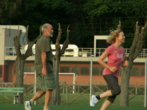 Judy O. action photo