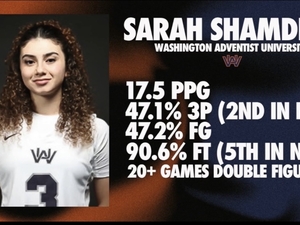 Sarah S. action photo