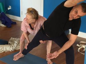 Lois N. action photo