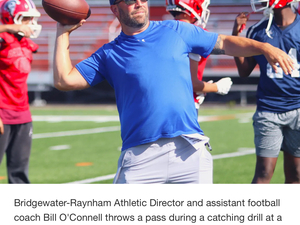 William O. action photo