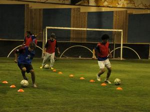 Ayman A. action photo
