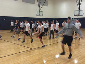 Lawrence Trice Jr. action photo