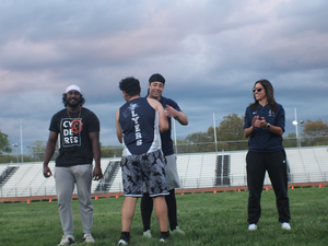 Zanthius C. action photo