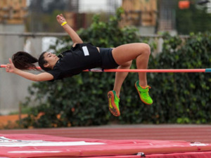 Cary Reese action photo