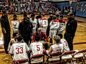 Kimar M. action photo