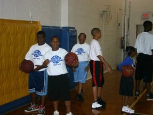 Donta Y. action photo