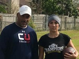 Kioka L. action photo