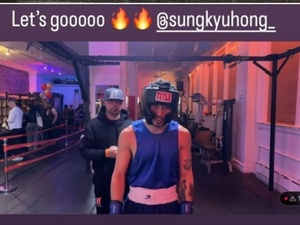 David O. action photo