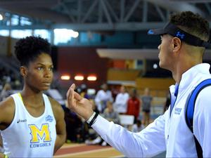 Travon Godette action photo