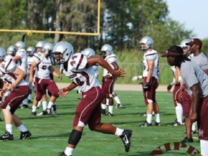 Dominic L. action photo