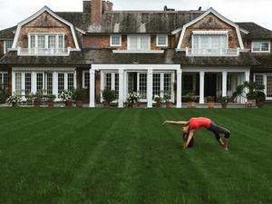 Lindsay C. action photo