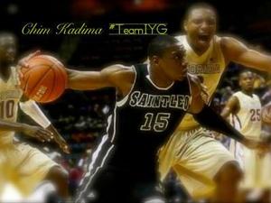 DeShawn C. action photo