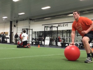 Jeff T. action photo