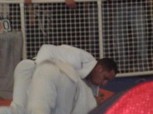 James G. action photo