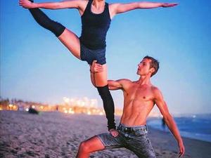 Dominick C. action photo