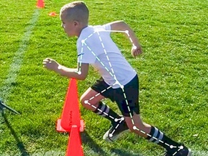 Robert E. action photo