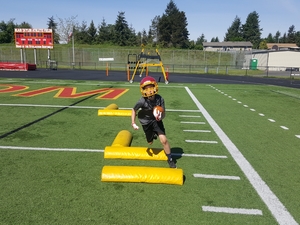 Joshua J. action photo
