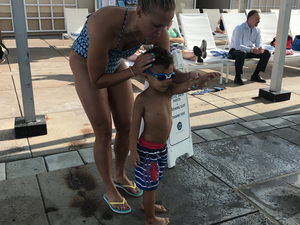 Daria B. action photo