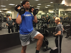 Derreck B. action photo