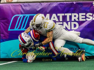 Samson Anguay action photo