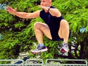 Billy M. action photo