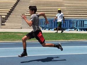 Dwayne Washington action photo