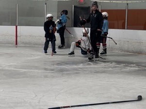 Johnny D. action photo