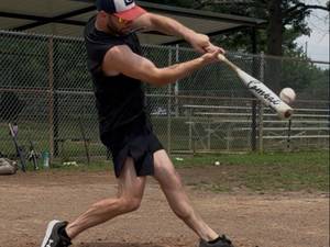 Joshua P. action photo