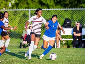 Shayla P. action photo