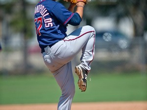 Michael T. action photo