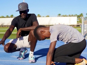 Tahesia H. action photo